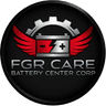 FGR Care Battery Center Logo — Official Motolite Dealer Philippines